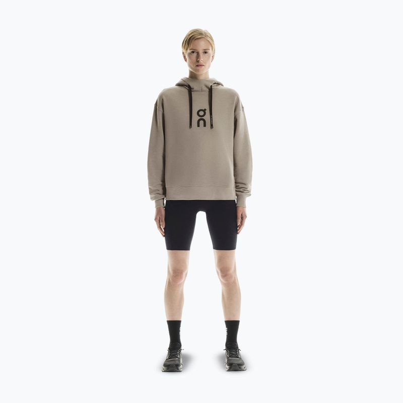 Кофта жіноча On Club Hoodie desert 2