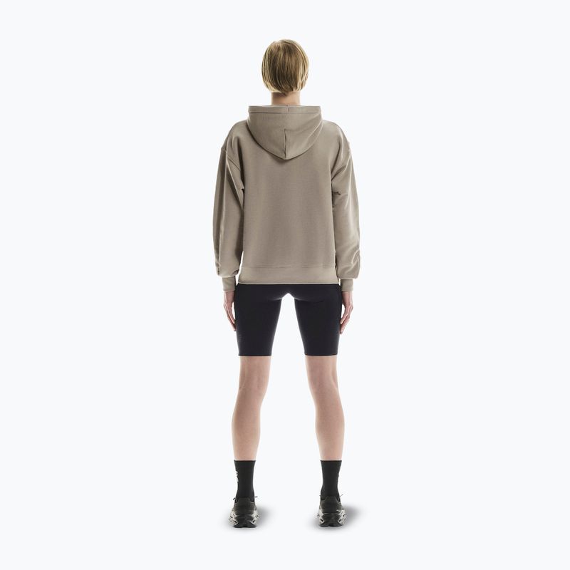 Кофта жіноча On Club Hoodie desert 3