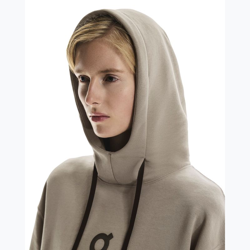 Кофта жіноча On Club Hoodie desert 6