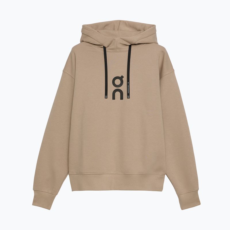 Кофта жіноча On Club Hoodie desert 7