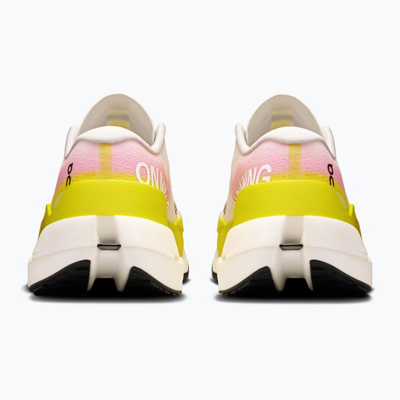 Кросівки для бігу жіночі On Cloudboom Max lime/raspberry 11