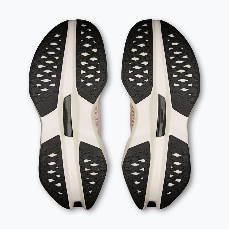 Кросівки для бігу жіночі On Cloudboom Max lime/raspberry 12