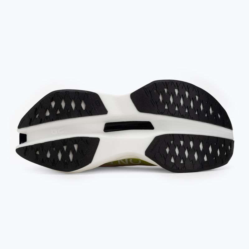 Кросівки для бігу жіночі On Cloudboom Max lime/raspberry 4