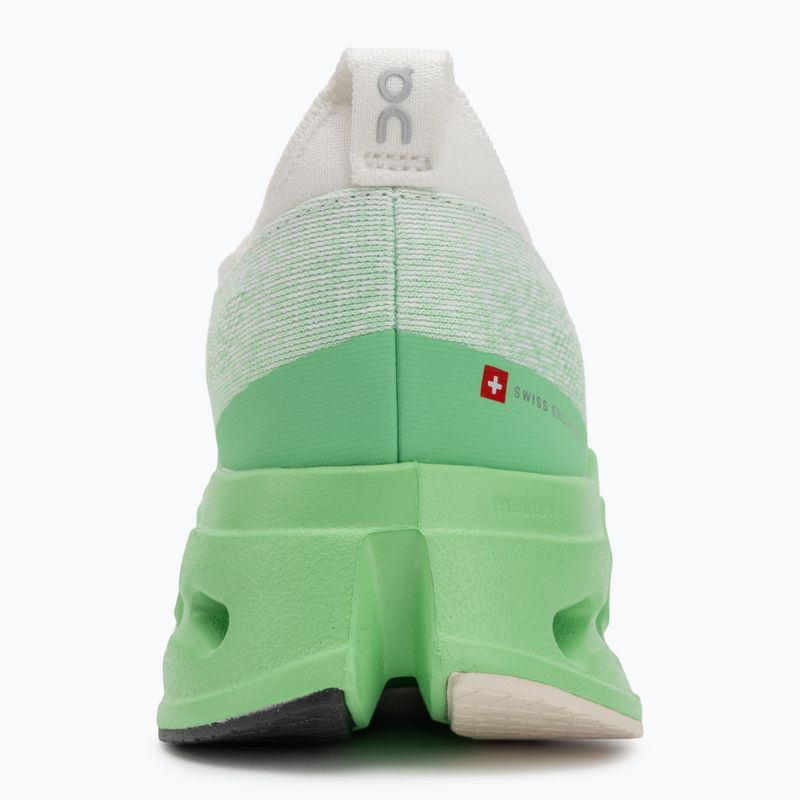 Кросівки для бігу чоловічі On Cloudsurfer Max ivory/honeydew 6