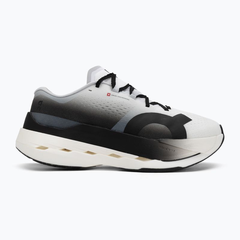 Кросівки для бігу чоловічі On Cloudboom Max white/black 2