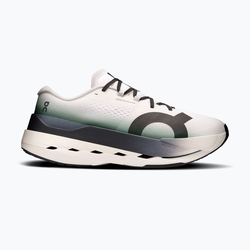 Кросівки для бігу чоловічі On Cloudboom Max white/black