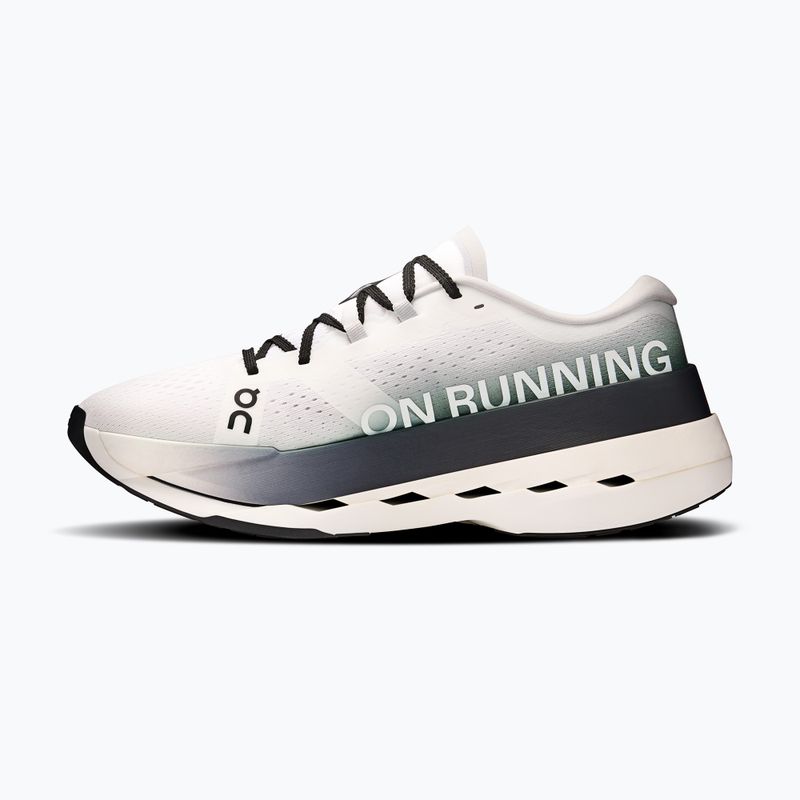 Кросівки для бігу чоловічі On Cloudboom Max white/black 2