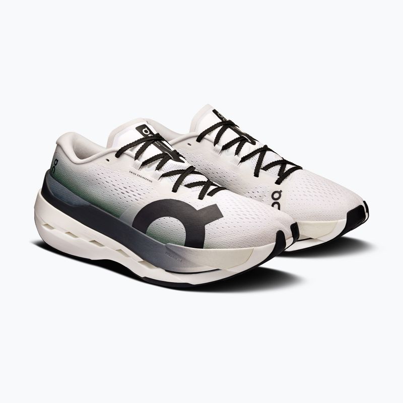 Кросівки для бігу чоловічі On Cloudboom Max white/black 3