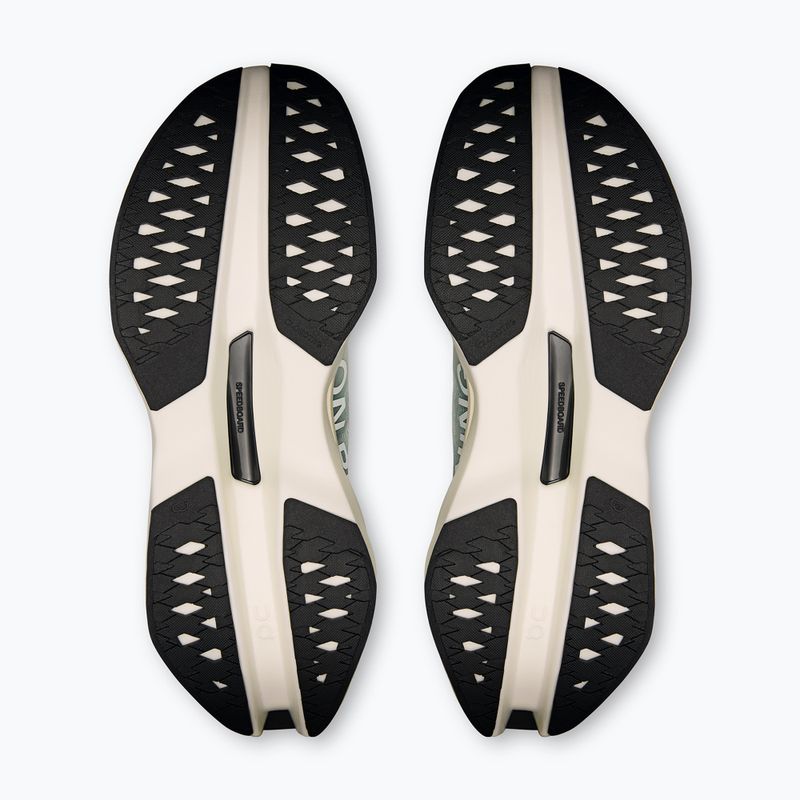 Кросівки для бігу чоловічі On Cloudboom Max white/black 5