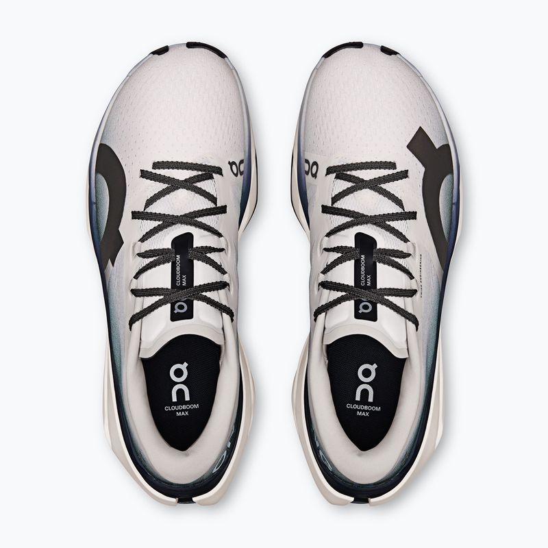 Кросівки для бігу чоловічі On Cloudboom Max white/black 6