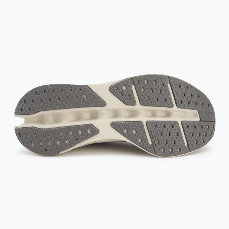 Кросівки для бігу чоловічі On Cloudsurfer Max asphalt/ice 4