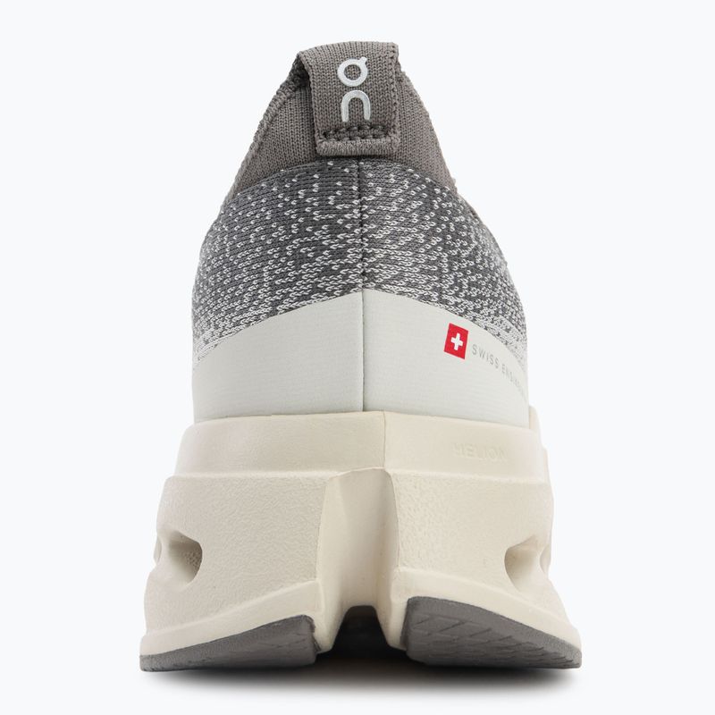 Кросівки для бігу чоловічі On Cloudsurfer Max asphalt/ice 6