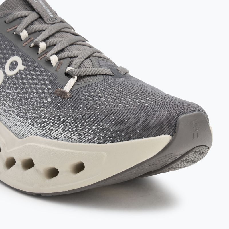 Кросівки для бігу чоловічі On Cloudsurfer Max asphalt/ice 7