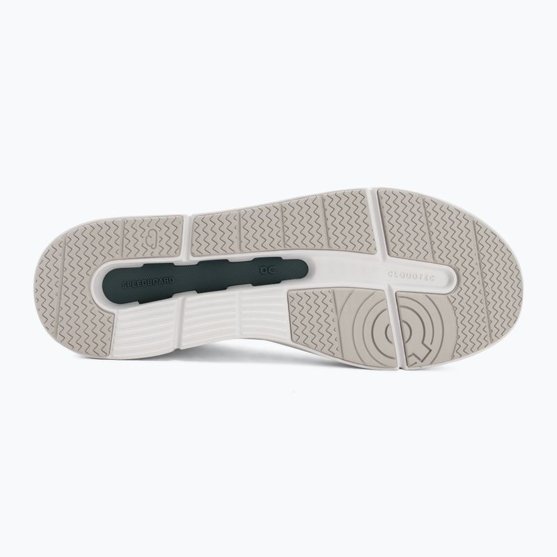 Кросівки чоловічі On The Rodger Advantage white/olive 4