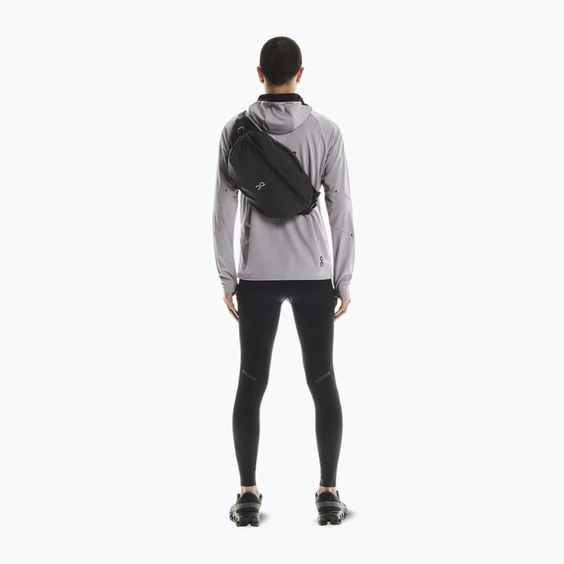 Сумка бананка On Sling Pack magnet/black 4