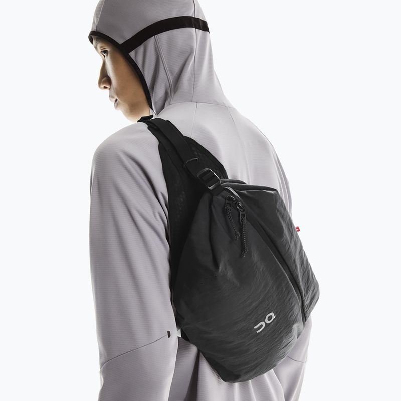 Сумка бананка On Sling Pack magnet/black 5
