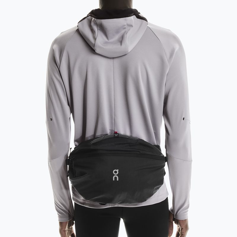 Сумка бананка On Sling Pack magnet/black 6