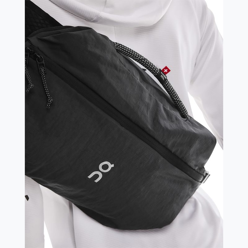 Сумка бананка On Sling Pack magnet/black 7