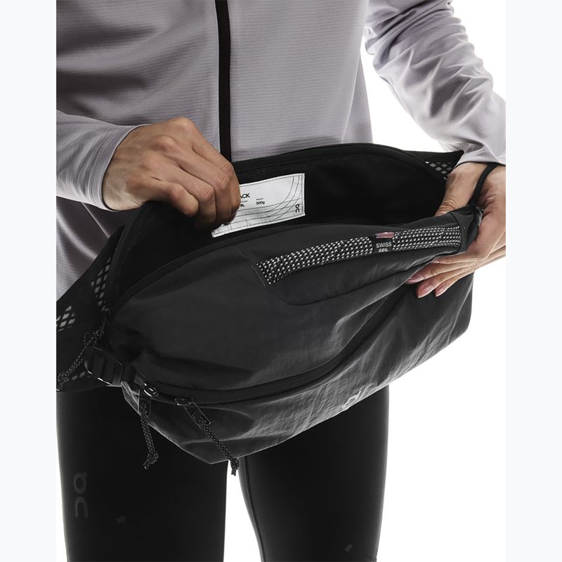 Сумка бананка On Sling Pack magnet/black 9