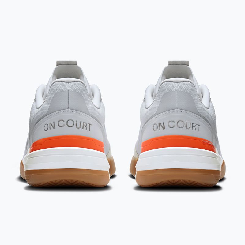 Кросівки тенісні чоловічі On The Roger Advantage Pro glacier/white 11