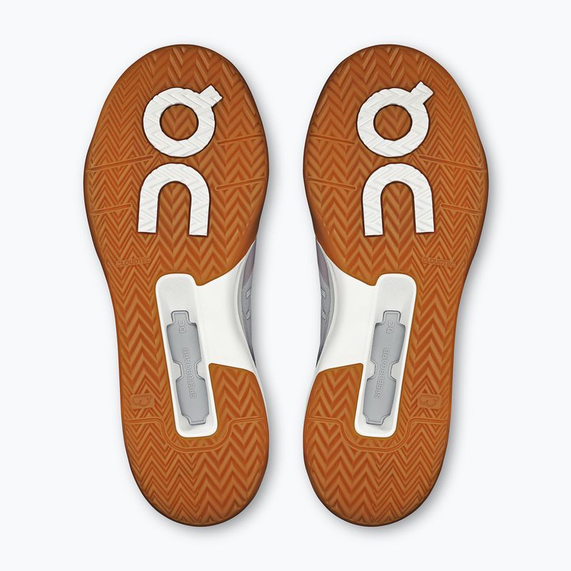 Кросівки тенісні чоловічі On The Roger Advantage Pro glacier/white 12