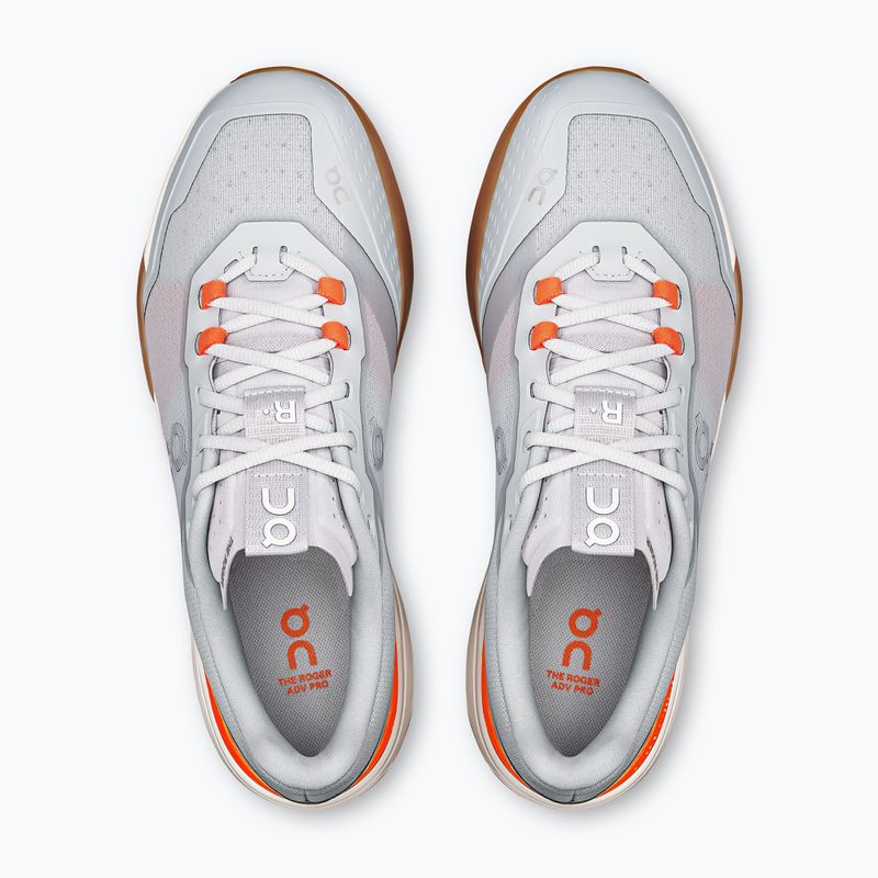 Кросівки тенісні чоловічі On The Roger Advantage Pro glacier/white 13