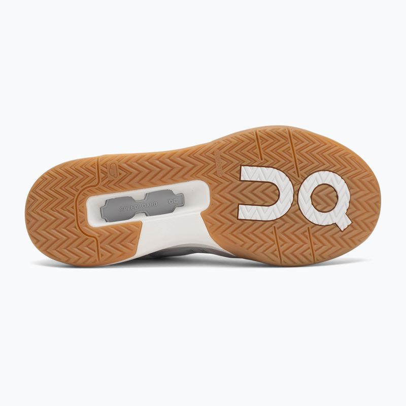 Кросівки тенісні чоловічі On The Roger Advantage Pro glacier/white 4