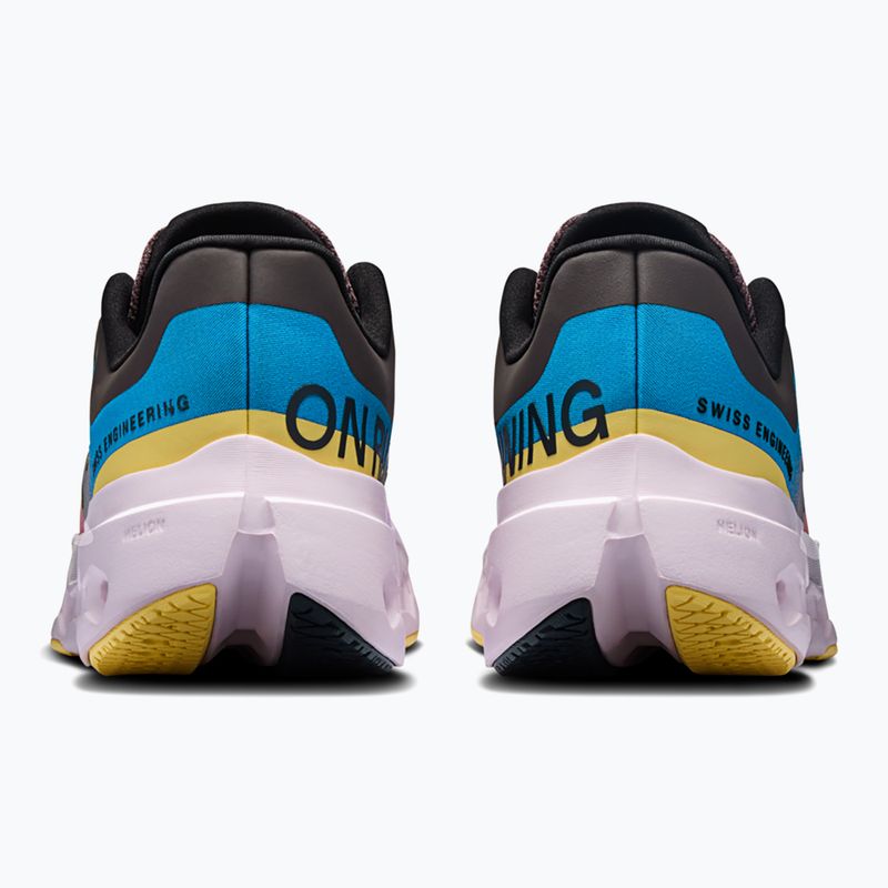 Кросівки для бігу жіночі On Cloudsurfer Next malibu/raspberry 4