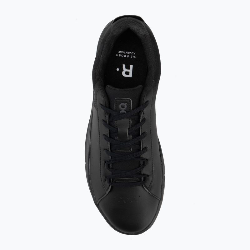Кросівки чоловічі On The Rodger Advantage black/black 5