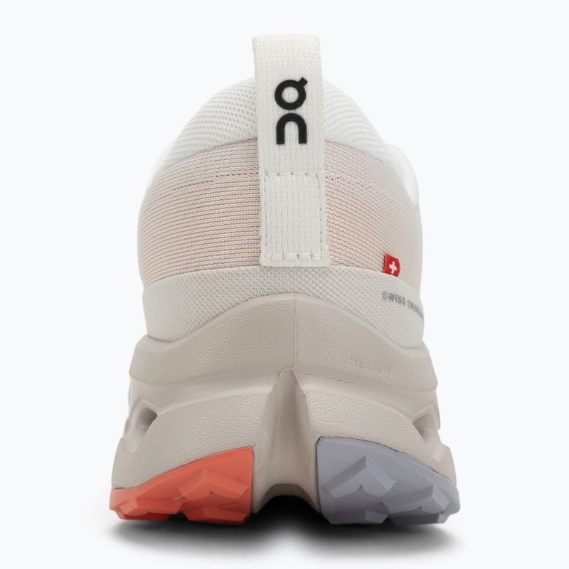 Кросівки для бігу чоловічі On Cloudsurfer Trail 2 ivory/ghost 6