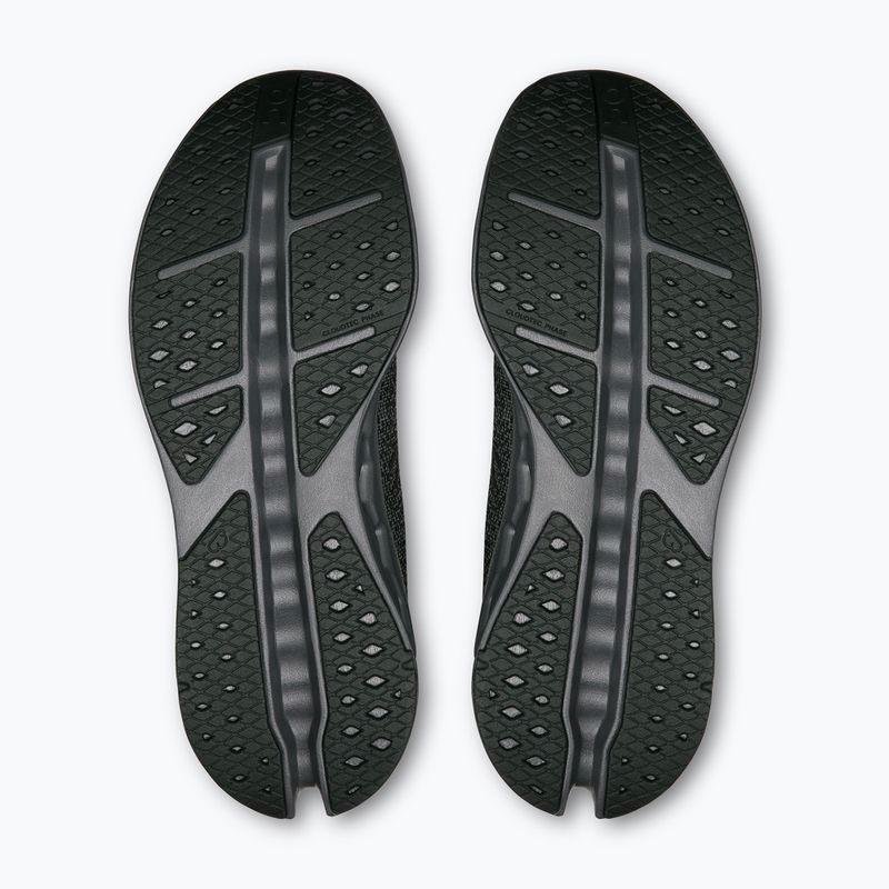 Кросівки для бігу чоловічі On Cloudsurfer Max black/eclipse 5
