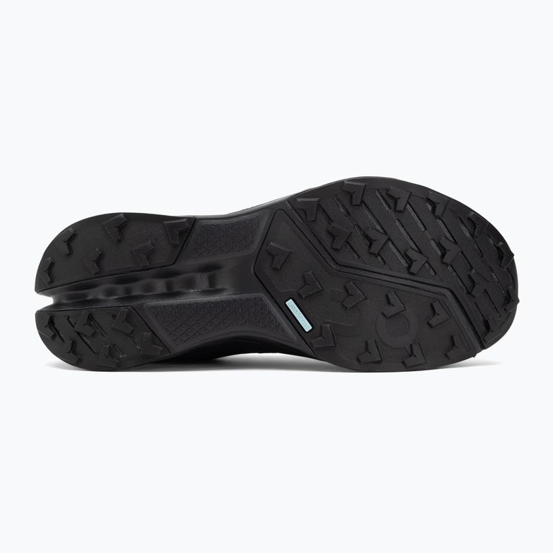 Кросівки для бігу чоловічі On Cloudsurfer Trail 2 Waterproof black/black 4