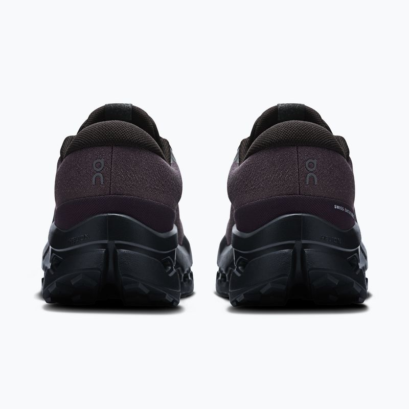 Кросівки для бігу жіночі On Cloudsurfer Trail 2 Waterproof black/black 4