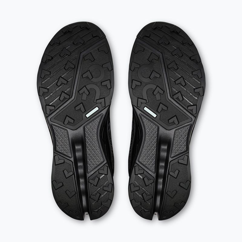 Кросівки для бігу жіночі On Cloudsurfer Trail 2 Waterproof black/black 5