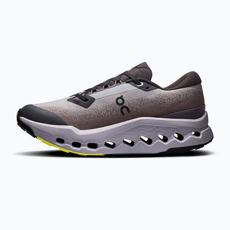 Кросівки для бігу жіночі On Cloudsurfer Trail 2 Waterproof black/lilac 2