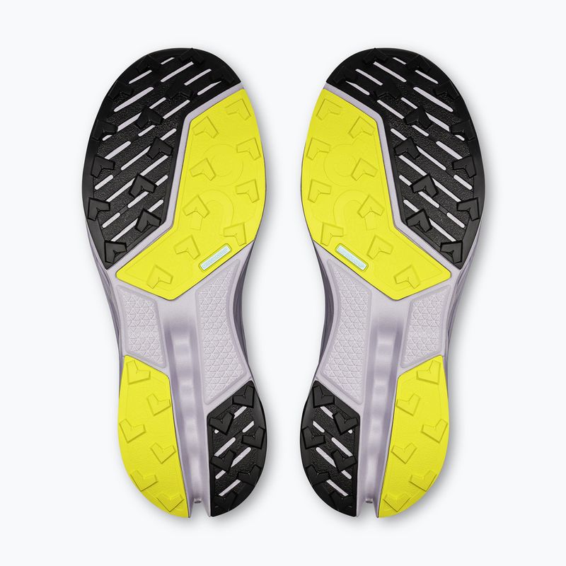 Кросівки для бігу жіночі On Cloudsurfer Trail 2 Waterproof black/lilac 5