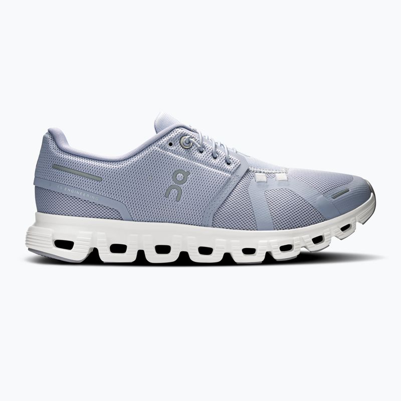 Кросівки жіночі On Cloud 6 nimbus/white
