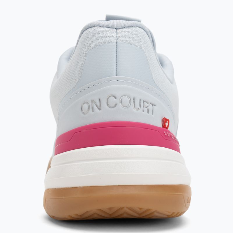 Кросівки тенісні жіночі On The Roger Advantage Pro W arctic/white 6