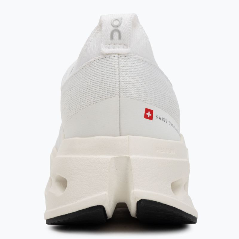 Кросівки для бігу жіночі On Cloudsurfer Max Wide white/white 6