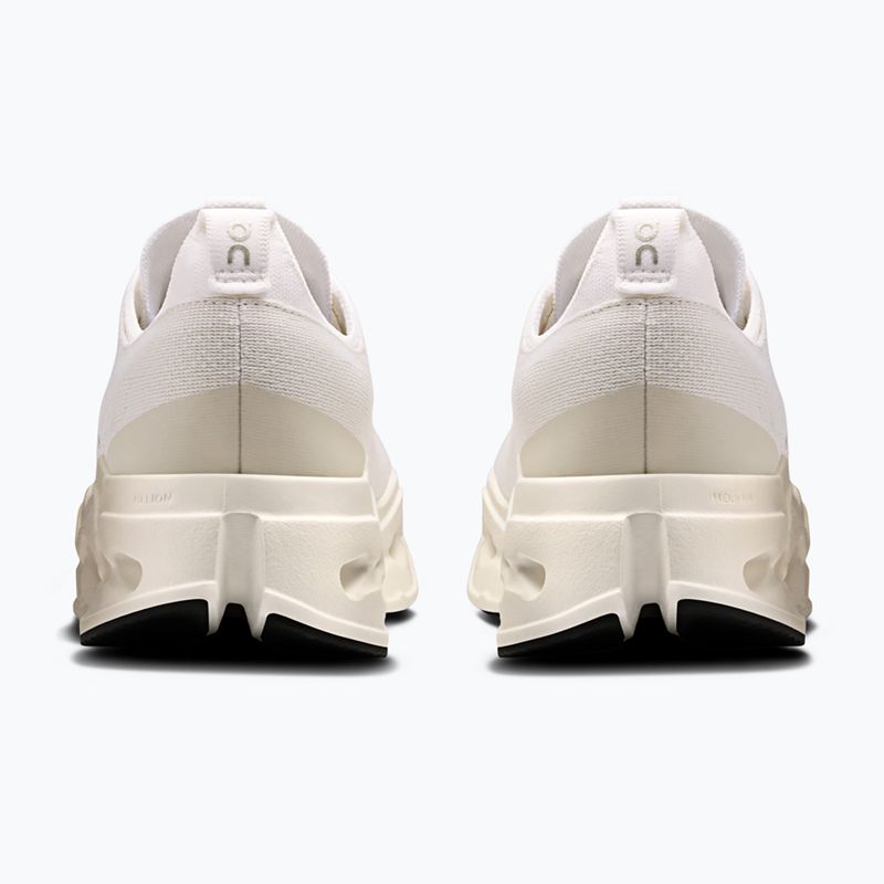 Кросівки для бігу жіночі On Cloudsurfer  Max Wide white/white 4