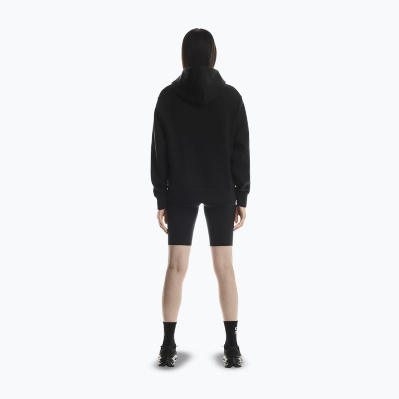Кофта жіноча On Focus Tech Hoodie black 3
