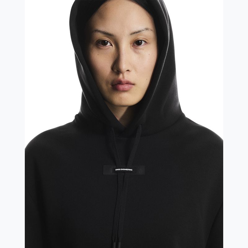 Кофта жіноча On Focus Tech Hoodie black 4