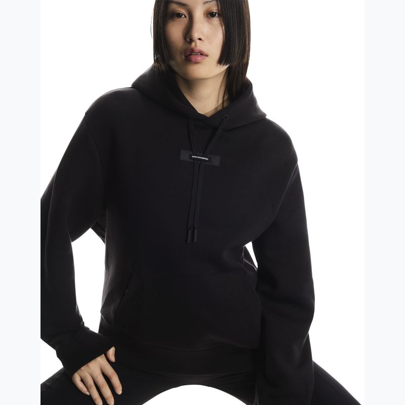 Кофта жіноча On Focus Tech Hoodie black 5