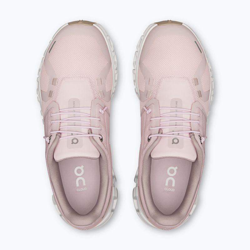 Кросівки жіночі On Cloud 6 orchid/fade 12