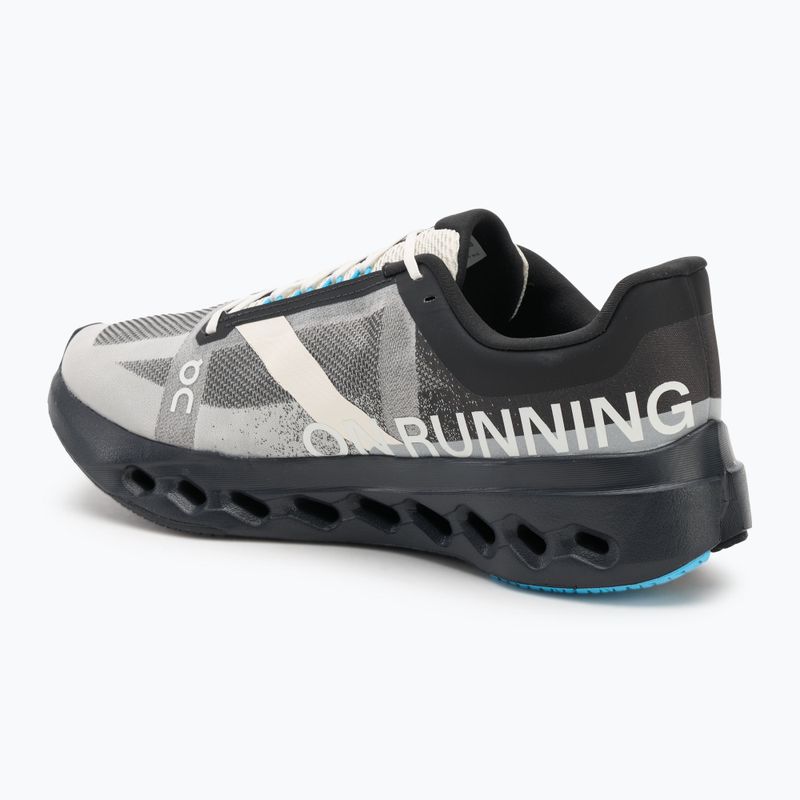 Кросівки для бігу чоловічі On Cloudsurfer Next black/dew 3