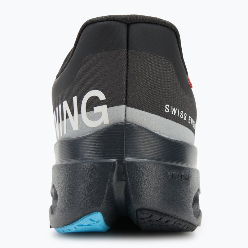 Кросівки для бігу чоловічі On Cloudsurfer Next black/dew 6