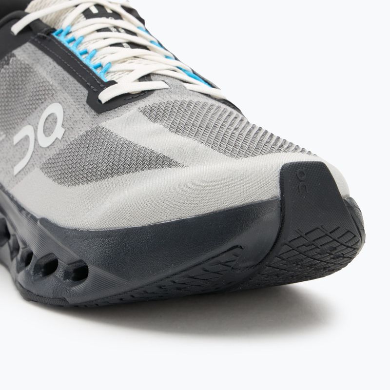 Кросівки для бігу чоловічі On Cloudsurfer Next black/dew 7