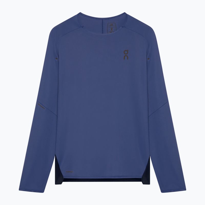 Лонгслів для бігу чоловічий On Performance Long-T acai/black 6