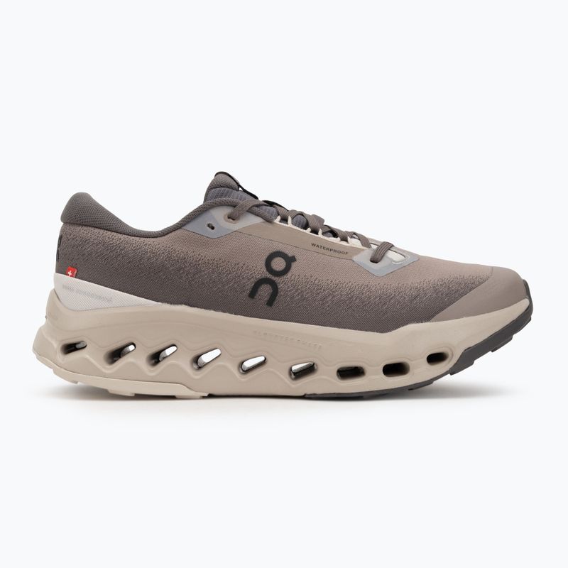 Кросівки для бігу чоловічі On Cloudsurfer Trail 2 Waterproof cinder/desert 2