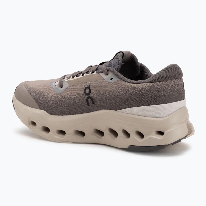Кросівки для бігу чоловічі On Cloudsurfer Trail 2 Waterproof cinder/desert 3
